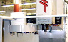 CNC Mill Section at Lancaster Metal Products
